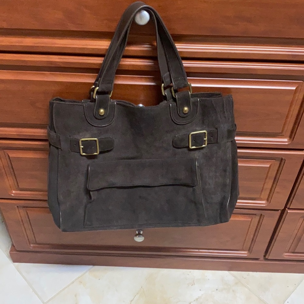 GAP Laptop or tote bag suede